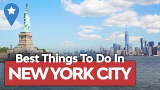 10 BEST Things to do in New York City