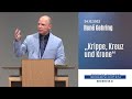 René Gehring - „Krippe, Kreuz und Krone“ | 24.12.2022