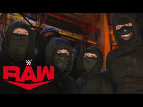 RETRIBUTION are here to gut reality: Raw, Sept. 14, 2020