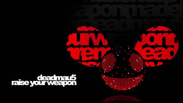 deadmau5 - Raise Your Weapon (mau5 Intro with Noisia Drop) 4k
