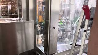 : Univog FW5 mit Druckminderer und 10 Wasserfilter an GAI 2106 Abf"ullanlage