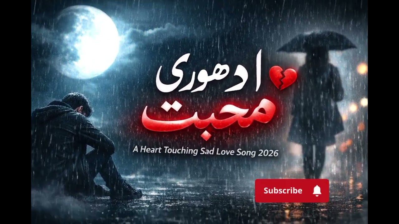 Adhoori Mohabbat 💔Tootay Dil Ki Kahani