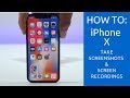Here is the New Way to Take Screenshots in iPhone X
