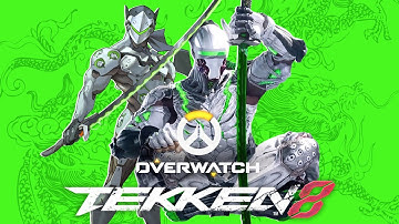 OVERWATCH Genji - Tekken 8 Customization Tutorial