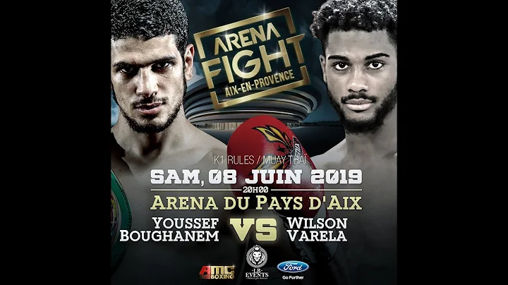 ARENA FIGHT Championship - Wilson VARELA vs Yousse...