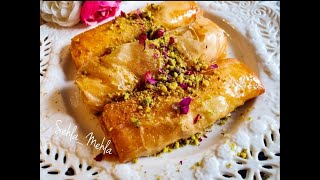 [EN] Tunisian sweet brika 