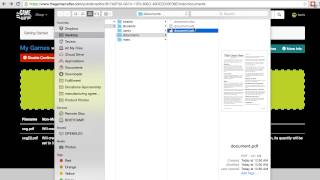 The Game Crafter Tutorial: Adding A Document To Your Game