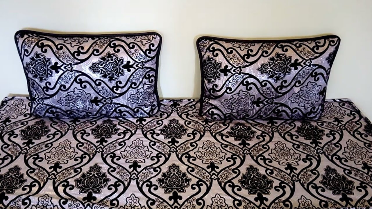 طريقة خياطة مخدة بالكوردون 💓 باسهل طريقة 💓