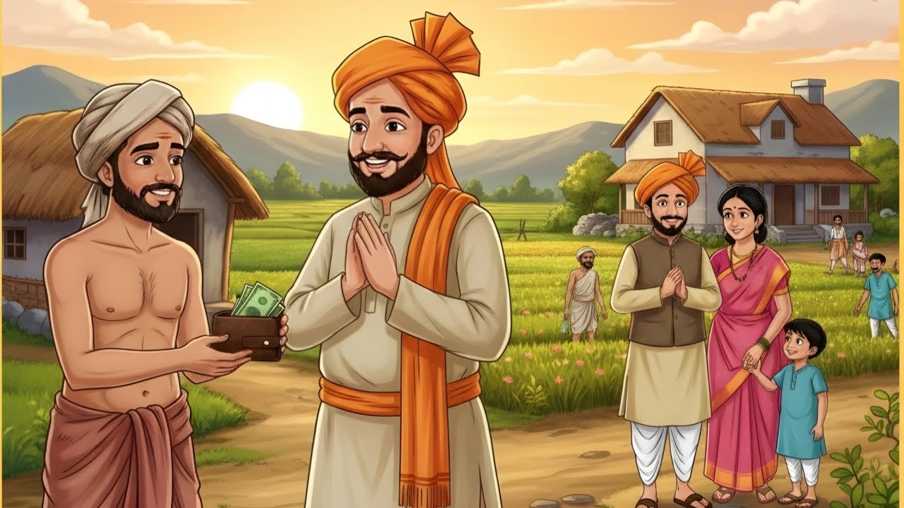 ईमानदारी का फल | HINDI STORY |  MORRAL OF STORY | HINDI KAHANI 