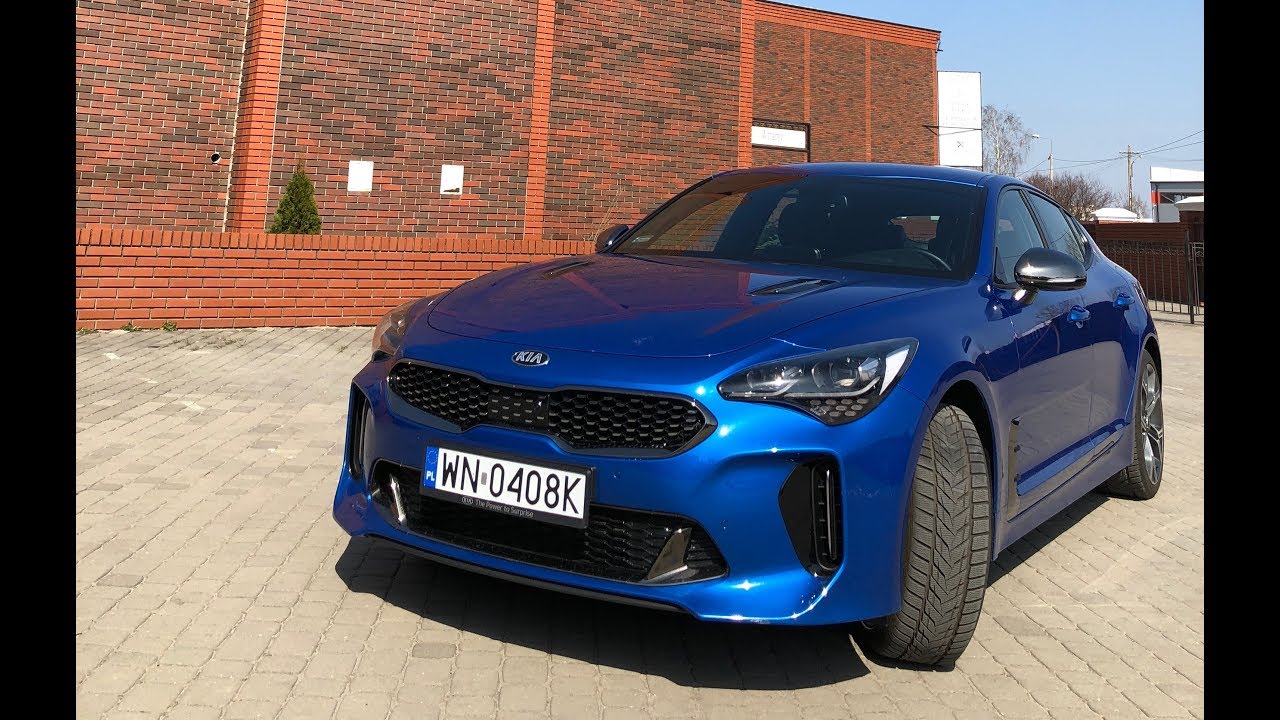 Kia Stinger GT w Polsce test Pertyn Ględzi - YouTube
