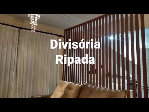 Vídeo: Divisória De Ripas Do-it-yourself: Fixação De Uma Divisória De Ripas Para Zoneamento De Uma Sala E Instalação De Uma Partição Interna De Madeira