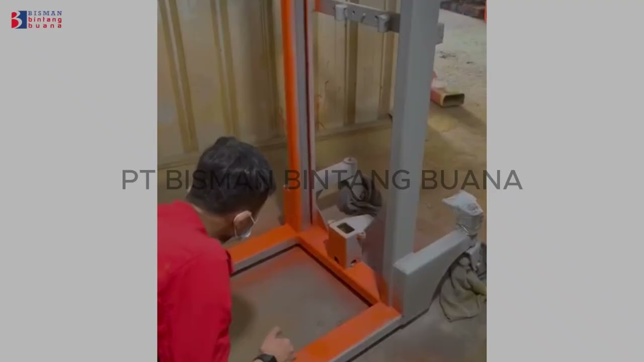 Hand Stacker Lama Jadi BARU!!! Bapak Agus di Tangerang