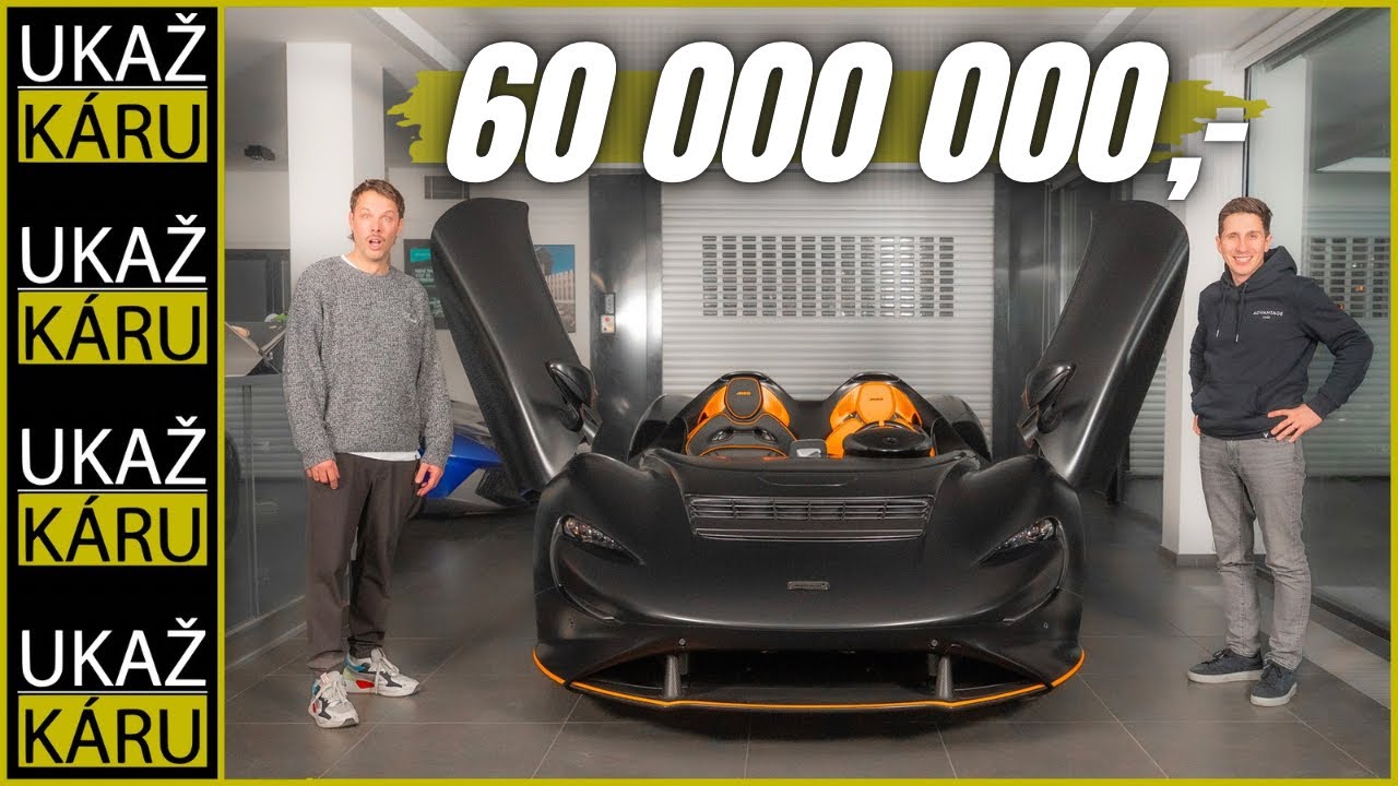 4K | NEJDRAŽŠÍ AUTO V HISTORII POŘADU 