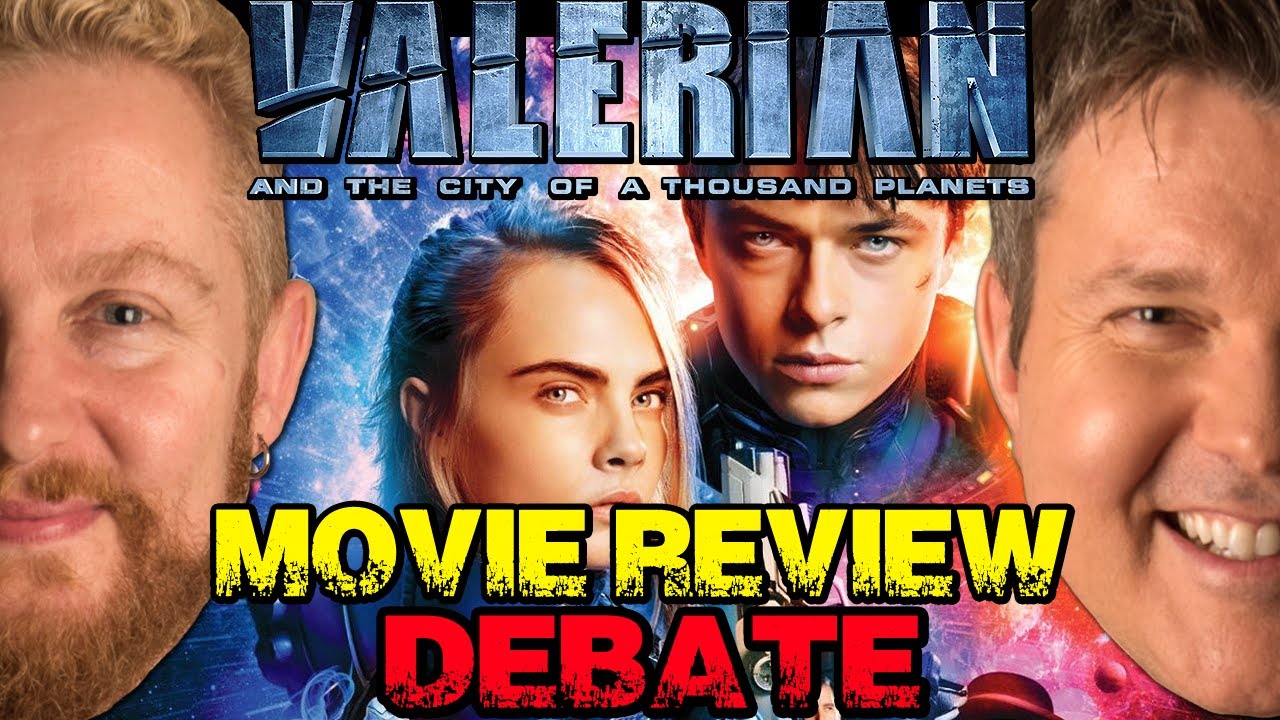 Luc Besson's 'Valerian and the City of a Thousand Planets' is a dazzling ...