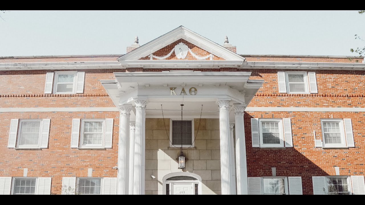 Mizzou Theta Open House 2021