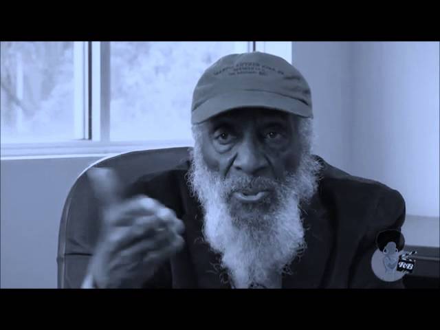 Dick Gregory  - Tupac Shot From Inside Car By...