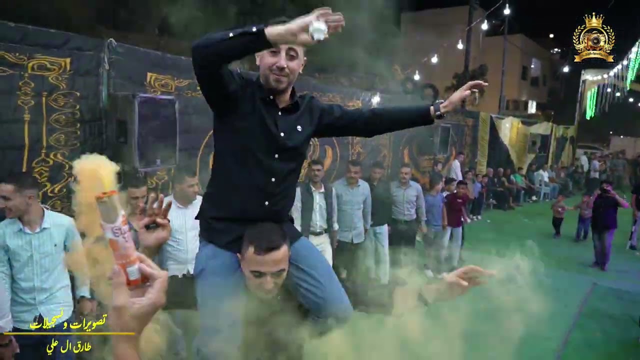 افراح العياصره العريس محمود العياصره الفنان خالد الزعبي وشاعر المجوز عمر الشرادقه