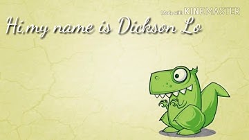 My First Video! Introducing Myself.