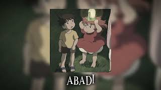 abadi (speed up/reverb)