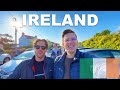 We finally made it to ireland our first day