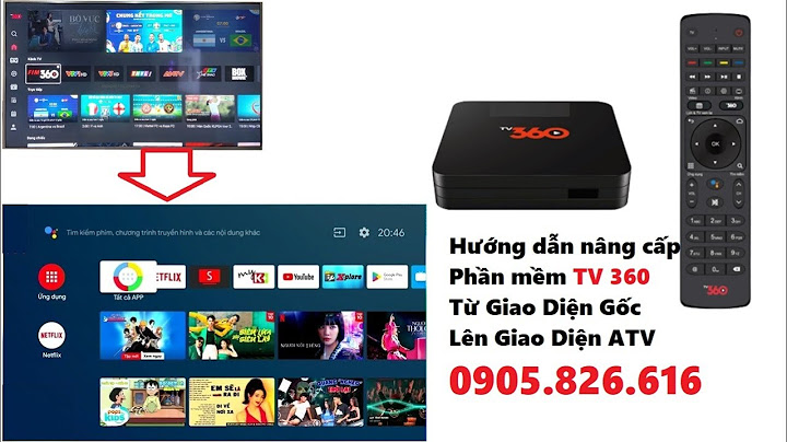 Hướng dẫn cài rom cho android tv box