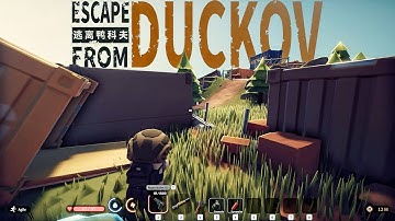 Escape From Duckov - 3rd Person Mod and Backpack Expansion