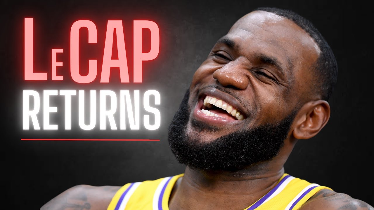 Return of the Cap: LeBron Spitting Lies all over his Podcast