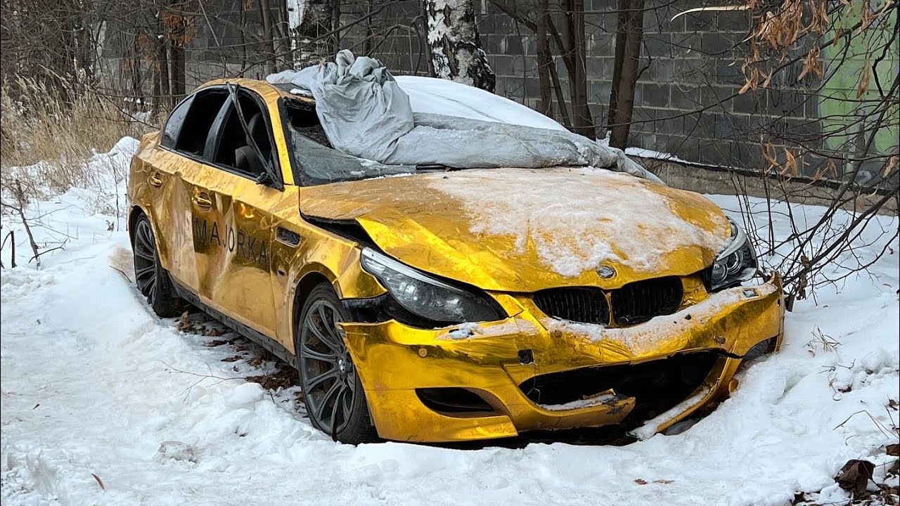 Очень редкий мерседес
