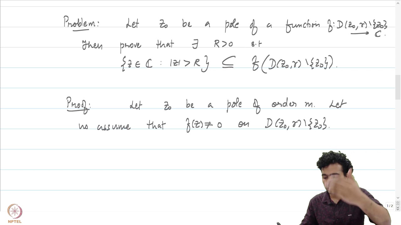 Lecture - 10.1 Problem session - YouTube