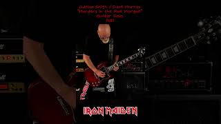 Iron Maiden - &quot;Murders in the Rue Morgue&quot; Solo Cover #shorts #ironmaiden #guitarcover