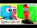 Learning colors for kids w Color Crew & Googoo & GaGa | Toddlers Learning Videos | Baby FirstTV