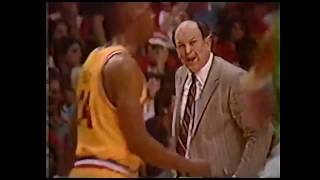 Maryland vs UNC:  Basketball - February 16, 1983