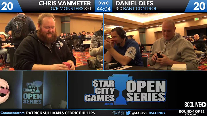 SCGINDY - Standard - Round 4 - Chris VanMeter vs D...