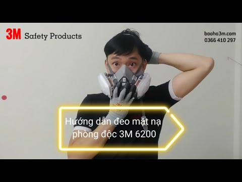 Video: 3 cách đeo mặt nạ phòng độc
