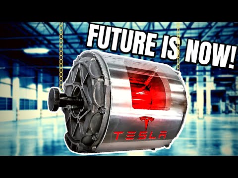 Elon Musk's Insane New Motor Shocks The Entire Industry!