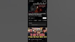 CTCP SCAM KATANYA YOUTUBER 0X *ONTOL . FAKTANYA SIMAK DENGAN JELAS!!!