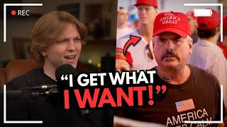Selfish MAGA Grandpa PROVES He Thinks JUST Like Trump
