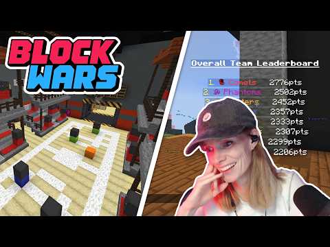 BLOCK WARS x TWITCH RIVALS | ❤️ Legundo, Evbo, Mysticat & Auteru