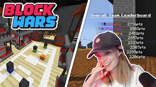 BLOCK WARS x TWITCH RIVALS | ❤️ Legundo, Evbo, Mysticat & Auteru