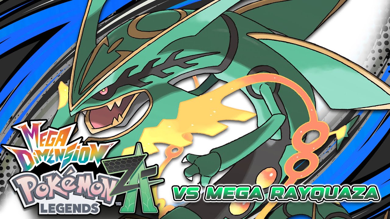 Rogue Mega Rayquaza Battle Music - Pokémon Legends: Z-A - Mega Dimension DLC [OST]