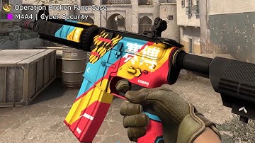 M4A4 Cyber Security Compilation