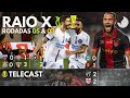 RAIO X DAS SÉRIES A & B | TELECAST - CEARÁ 2 X 2 CRB - 45 MINUTOS