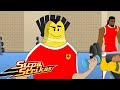 Food for Thought | SupaStrikas Soccer kids cartoons | Super Cool Football Animation | Anime