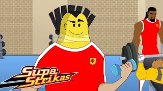 Food for Thought | SupaStrikas Soccer kids cartoons | Super Cool Football Animation | Anime