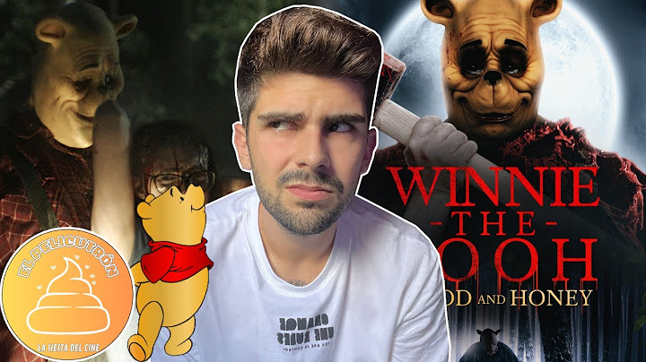 "WINNIE THE POOH: SANGRE Y MIEL" ES LO MÁS FUERTE QUE HE VISTO | EL PELICUTRÓN #11