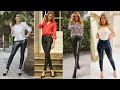 Such a Graceful & stunning collection of leather legging designs ideas for girls #fashion #2022