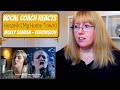 Vocal Coach Reacts to Molly Sanden 'Husavik' (My Home Town) My Marianne Eurovision