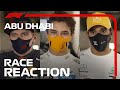 The Drivers' Post-Race Reaction | 2020 Abu Dhabi Grand Prix
