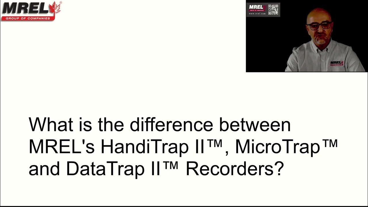 What is the difference between MREL's HandiTrap II™, MicroTrap™ and