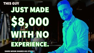 This guy just made $8,000 with no experience. Amazon FBA Wholesale